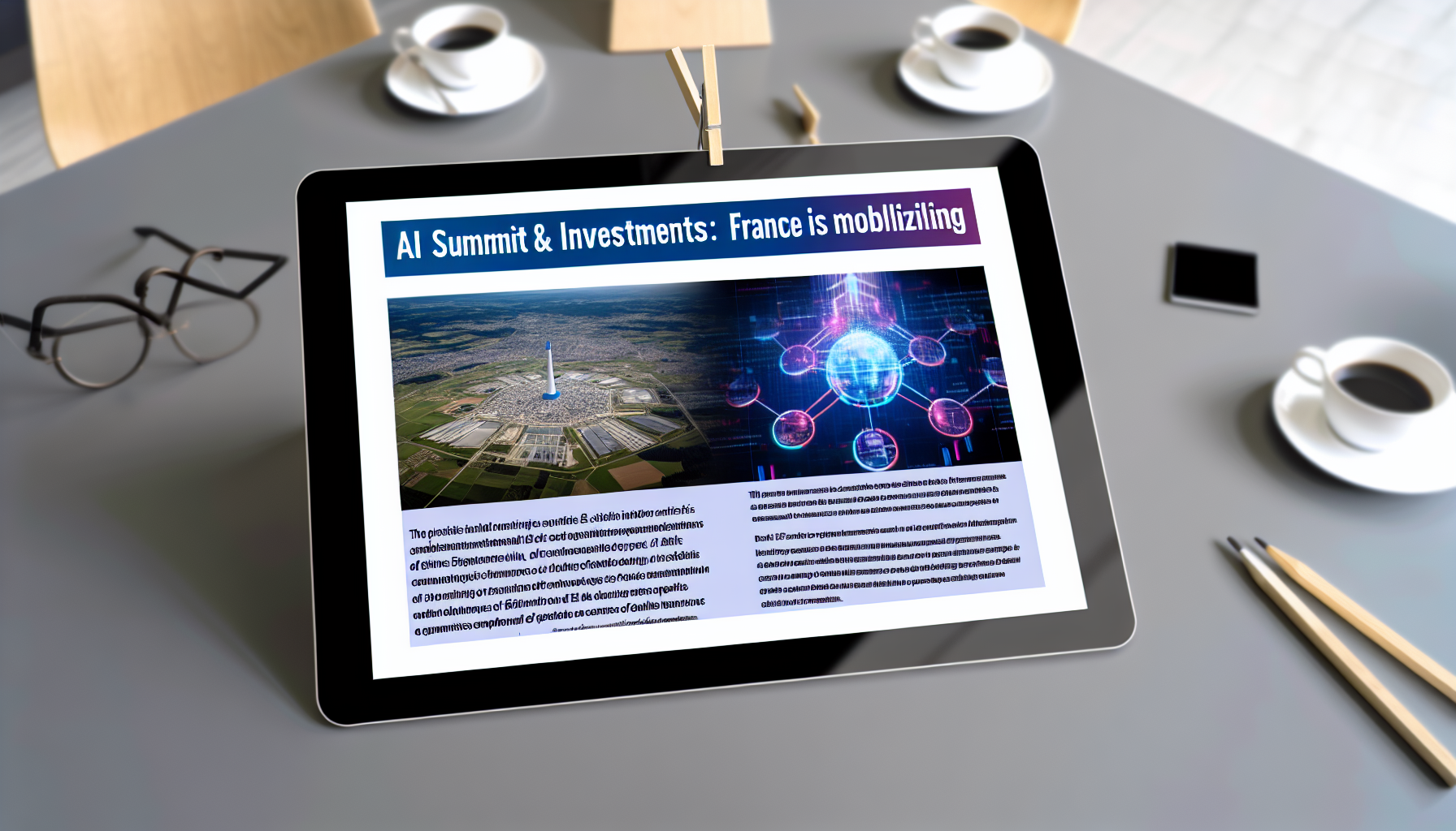 Sommet et Investissements en IA