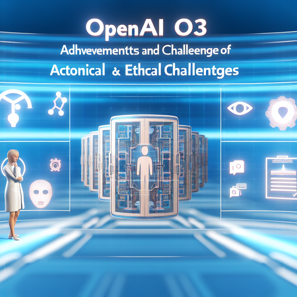 OpenAI o3 : Avancées et défis de l'IA en 2025