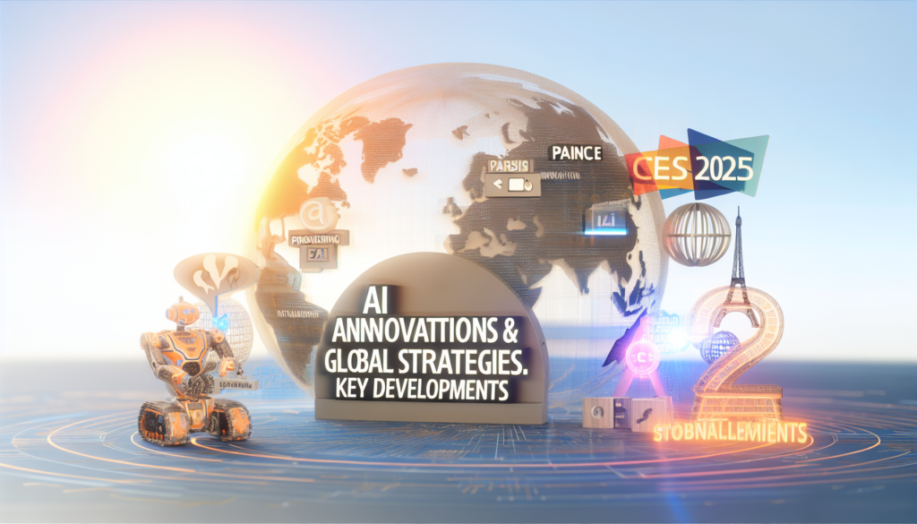 AI Innovations and Global Strategies: Key Developments in Digital Domain
